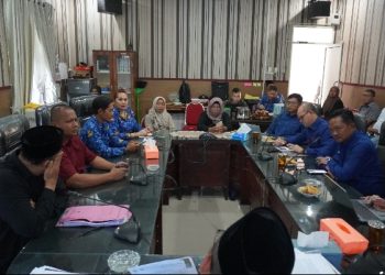 Komisi III DPRD Langkat Mediasi Keluhan Pedagang Rest Area Jalan Tol