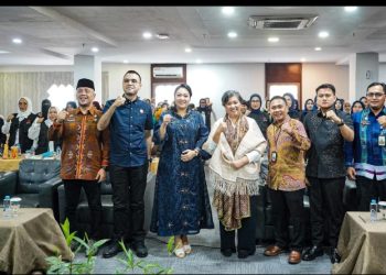 Airin Rico Waas Tegaskan Komitmen Dukung UMKM Medan Naik Kelas