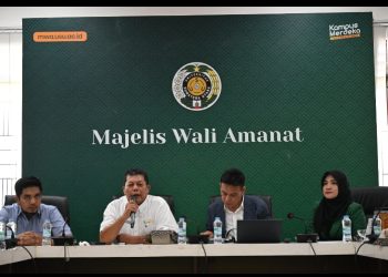 USU Pastikan Pemilihan Rektor 2026-2031 Berjalan Sesuai dengan Aturan 