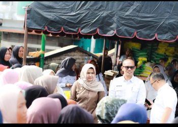 Pemkab Madina Kembali Salurkan Tujuh Ton Beras Murah