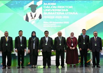 Audisi Rektor USU 2026-2031 Berjalan Sukses, 8 Calon Paparkan Program Kerja Terbaiknya