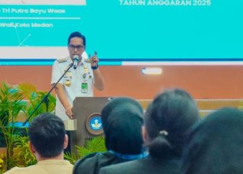 Rico Waas Tekankan Tiga Hal Penting Dalam Kepemimpinan ASN
