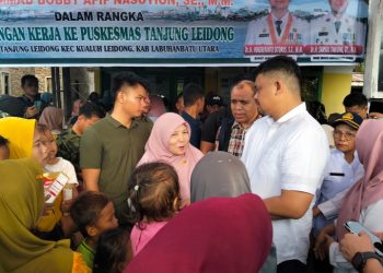 Bobby Nasution Tanggapi Aspirasi Warga Labura: Puskesmas Pembantu Naik Status Jadi Rawat Inap