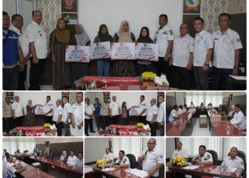 Pemkab Asahan Salurkan Bantuan bagi Keluarga Korban Longsor Marjanji Aceh