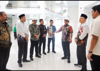 Tinjau MIC, Zakiyuddin Harahap : Harus Dimakmurkan dan Dikelola Dengan Baik