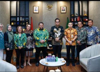 Rico Waas Dorong Digitalisasi Sistem NJOP