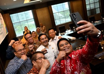 Buka Paritrana Award Sumut, Sekdaprov Pastikan Komitmen Pemprov Sumut Dukung Program BPJS Ketenagakerjaan