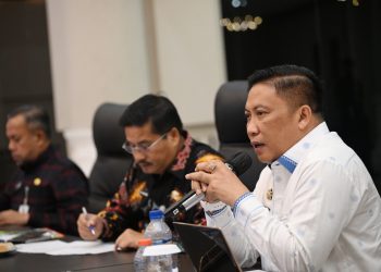 Bersama Seluruh OPD, Sekdaprov Sumut Sinkronisasi Kebijakan Penyebaran Informasi