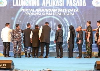 Gubernur Sumut Bobby Nasution Luncurkan PASADA, Ajak Kepala Daerah se-Sumatera Kolaborasi Bangun Ekonomi Berbasis Data