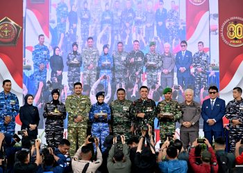 Perayaan HUT ke-80 TNI, Gubernur Sumut Bobby Nasution Sebut TNI Berkontribusi Besar Jaga Kondusivitas