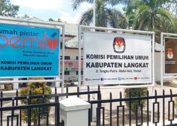 Ini Permasalahan Yang Ditemukan BPK di KPU Langkat