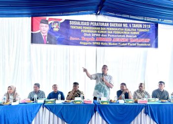 Ahmad Afandi : Pentingnya Peran Aktif Masyarakat Jaga Lingkungan dan Laporkan Kondisi Infrastruktur 
