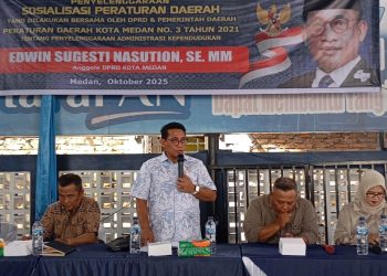 Edwin Sugesti : Setiap Warga Harus Miliki Identitas Kependudukan
