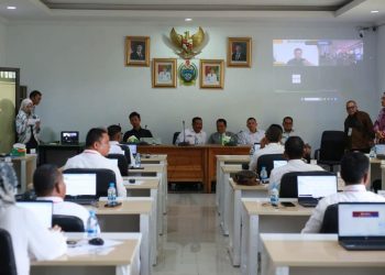 Bupati Madina Harap Uji Kompetensi Melahirkan Pejabat Cerdas dan Visioner