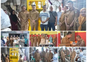 Pemkab Asahan Perkuat Industri Lokal Lewat Bantuan Sarana dan Prasarana