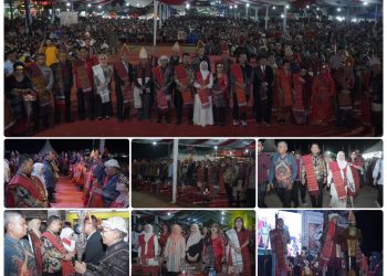 PSBD ke-6, Wakil Bupati Asahan Hadiri dan Dukung Pelestarian Budaya Batak Toba