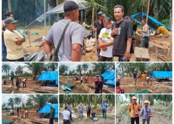 Pengamanan Internal PT. Bakrie Sumatera Plantations Tbk Tinjau Divisi 2 Kebun Kuala Piasa Estate dan Dampak Penggarapan ke Karyawan