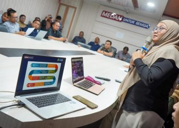 Pemko Medan Mantapkan Pengelolaan Data Sektoral