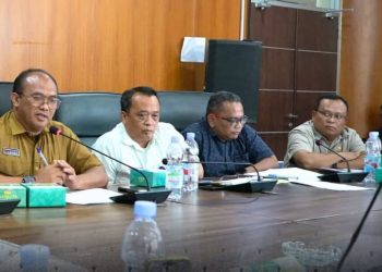 Komisi IV DPRD Medan Gelar Rapat Evaluasi Capaian Kinerja Triwulan III