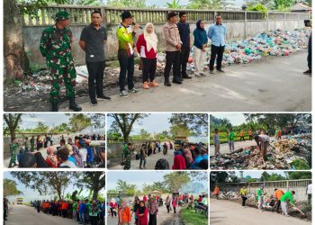 Gotong Royong Massal Kelurahan Se Kecamatan Kisaran Timur