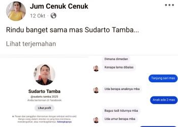 Chat Mesum Pria Diduga Kades Sei Apung Labura Viral di Medsos