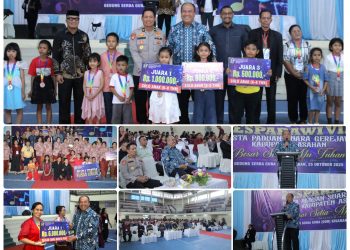 Bupati Asahan Tutup Pesparawi VIII Tahun 2025