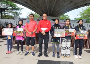 Wakil Wali Kota Tanjungbalai Hadiri dan Ikut Serta Meriahkan “Prima Run 5K dan 10K” Dalam Rangka HUT TNI ke-80 Tahun 2025