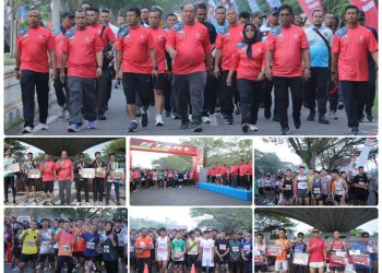 Ribuan Peserta Meriahkan TNI PRIMA RUN di Kisaran, Bupati Asahan: Bersama Rakyat, TNI Kuat