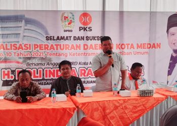 H. Doli Indra Rangkuti SE, Pentingnya Peran Masyarakat Jaga Kondusifitas Lingkungan