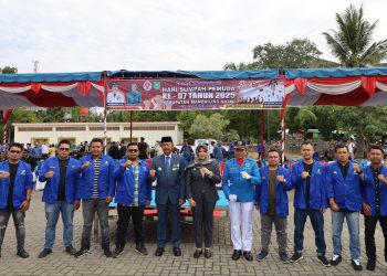 KNPI Madina Hadiri dan Sukseskan Upacara Hari Sumpah Pemuda