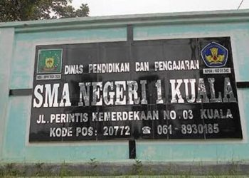 Realisasi Penggunaan Dana BOSP Reguler Tahun 2024 di SMA Negeri 1 Kuala, Apakah Sudah Diperiksa BPK?