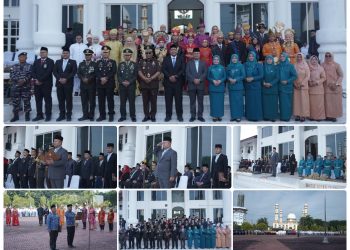 Wakil Bupati Asahan Pimpin Apel Hari Sumpah Pemuda ke-97