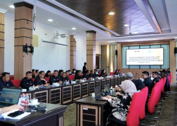 Pemkab Pakpak Bharat Rakor Dengan KPK, Fokus Kepada Pemberantasan Tindak Pidana Korupsi