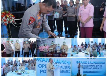 Kapolda Sumut dan Bupati Asahan Resmikan SPPG, Perkuat Kolaborasi Lintas Sektor untuk Gizi Anak