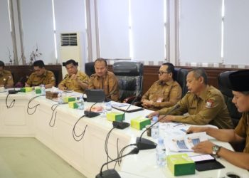 Pimpin Rakorpem Bersama Camat dan Lurah, Wali Kota Tanjungbalai Sampaikan Sejumlah Point Penting Guna Mensukseskan Visi Tanjungbalai EMAS 