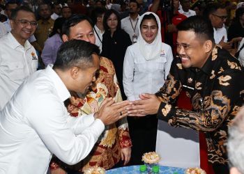Gubernur Bobby Nasution Dorong Sinergi Pemerintah dan Dunia Usaha, Targetkan Pertumbuhan Ekonomi Sumut Capai 7,2%