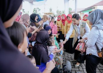 Cakupan Imunisasi Capai 94%, Kahiyang Ayu Apresiasi Antusiasme Warga Binjai