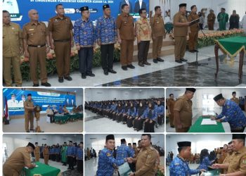 Bupati Asahan Kukuhkan 495 PPPK Formasi Tahun Anggaran 2024