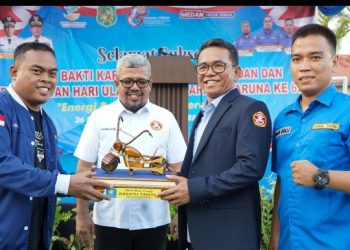 Zakiyuddin Harap Karang Taruna Jadi Mitra Terbaik bagi Medan
