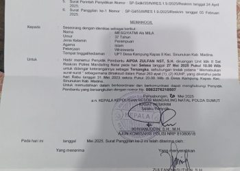 Penyidik Polres Madina Dinilai Lamban Menangani Kasus Ijazah Palsu, Setelah Ditetapkan Tersangka Kasusnya ‘Jalan Ditempat’