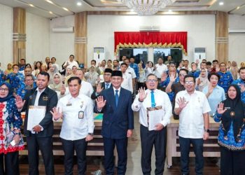 Sekda Medan Tekankan Pentingnya Identifikasi dan Pencegahan Penularan TBC