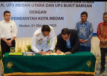 Pemko Medan dan PLN Jalin Kerjasama, Dorong Transparansi dan Akuntabilitas Penggunaan Listrik