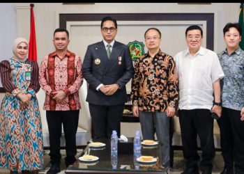 Terima Audiensi Konjen RRT, Rico Waas Harap Hubungan Kerjasama Dapat Terus Berlanjut