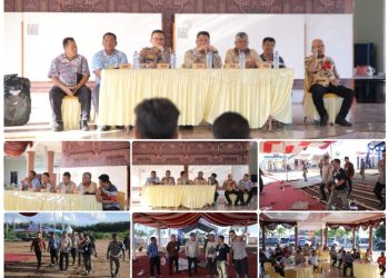 Wakil Bupati Asahan Pimpin Rapat Persiapan Pagelaran Seni Budaya Daerah Ke-VI Tahun 2025