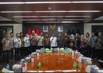 Mendiktisaintek Hadiri Rapat Pleno MWA USU, Pastikan Rektor yang Akan Terpilih Sah dan Legitimate