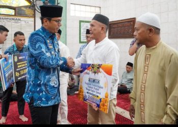 Rico Waas : Hidup Muslim Lebih Bermakna Jika Memakmurkan Masjid