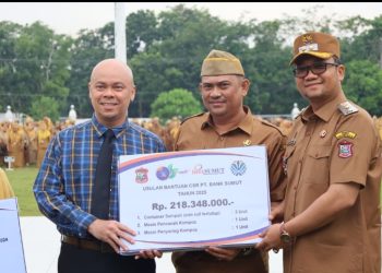Pesan Wawako Tanjungbalai Saat Pimpin Apel Pemerintahan : Perkuat Semangat Pengabdian, Solidaritas, dan Komitmen Beri Pelayanan Terbaik Kepada Masyarakat 