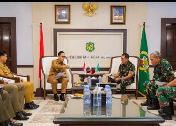 Wali Kota Medan Dukung Pelaksanaan TMMD, Rico Waas : Semoga Bawa Manfaat Bagi Masyarakat