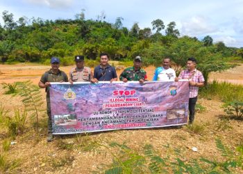 Kanitreskrim Polsek Lingga Bayu Bantah Tudingan Soal Anggota TNI Terlibat PETI 