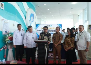 Peresmian PMI Lounge Pelabuhan Internasional Penumpang Teluk Nibung, Wali Kota Tanjungbalai : Ini Menjadi Bentuk Nyata Perhatian Pemerintah 
